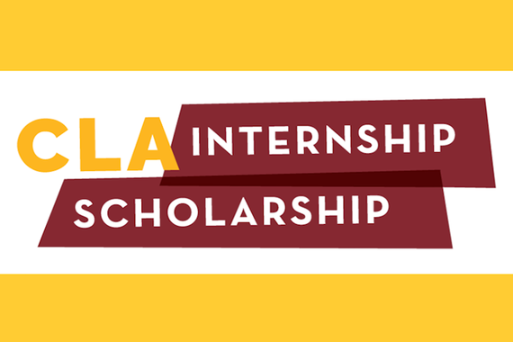 CLA Internship Scholarship logo