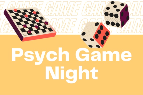 Psych Game Night event header image