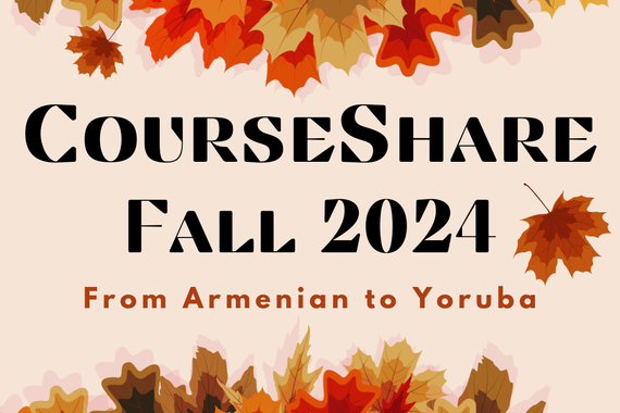 CourseShare Fall 2024