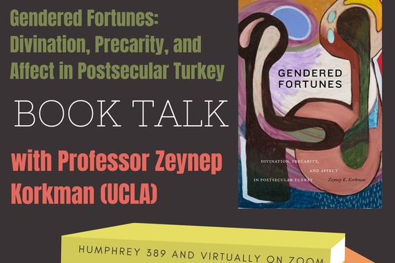 Virtual Book Talk by  Zeynep Korkman 