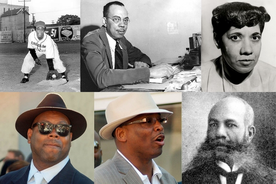 Collage of six Black Minnesotans