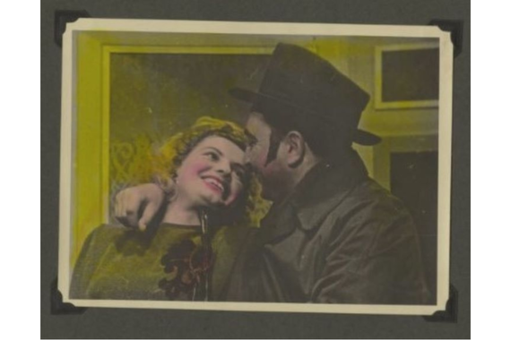 Image of Jeanette Frank from UMJA Archives from theater production