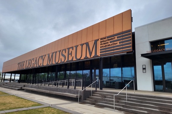 Legacy Museum in Montgomery
