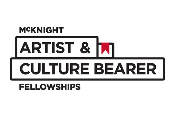 "McKnight Artist & Culture Bearer Fellowships" logo