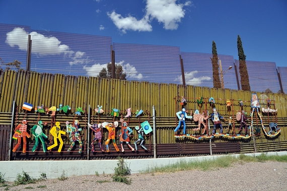Image of Mexico Border Art