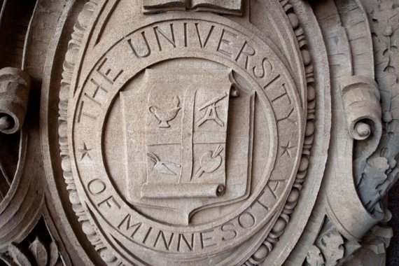 University of Minnesota wall logo