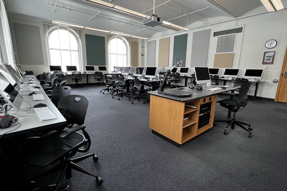 Small computer lab in Jones 10