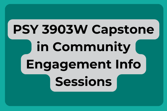 PSY 3903W Info Session event cover photo