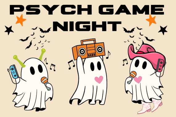 Psych Game Night event header image