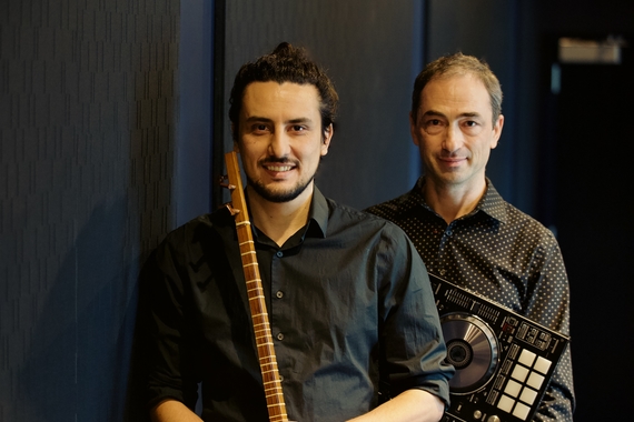 Duo Jamshid Jam; Ramin Roshandel & Jean-François Charles