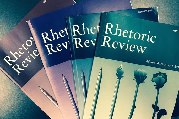 Covers of the journal Rhetoric Review