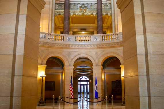 The Minnesota State Capitol Building 