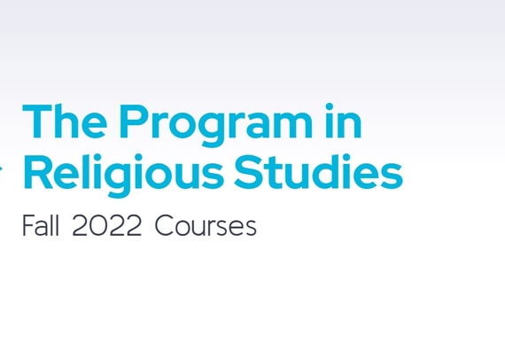 Religious Studies 2022 Course Gallery 
