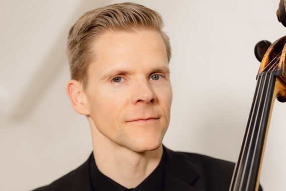 Silver Ainomäe to Lead UMN Music Cello Studio