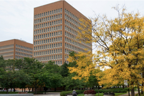 Social Sciences Tower on the University of Minnesota Twin Cities campus