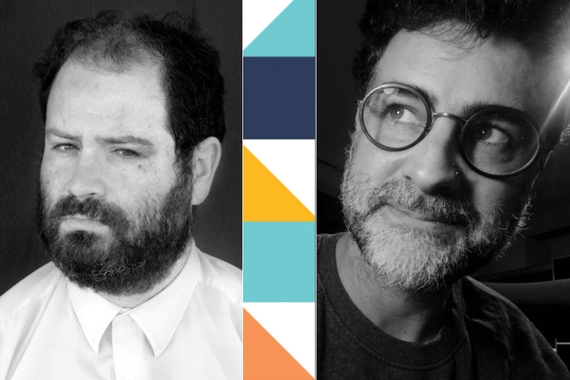 Photos of Spanish Directors Óscar Aibar and Xavier Artigas