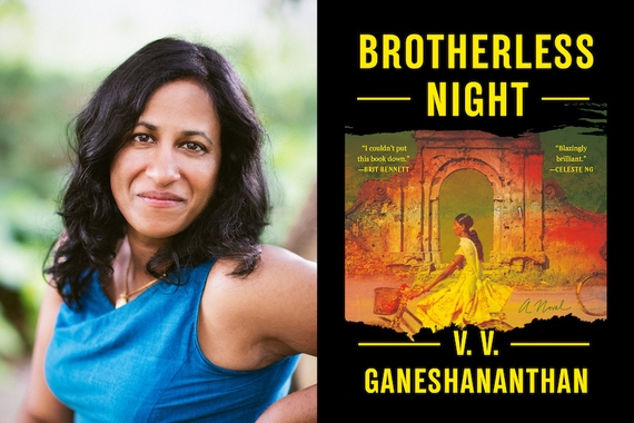 V.V. Ganeshananthan and her book, "Brotherless Night"