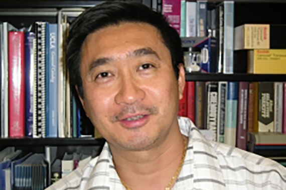 Portrait of Weng Kee Wong