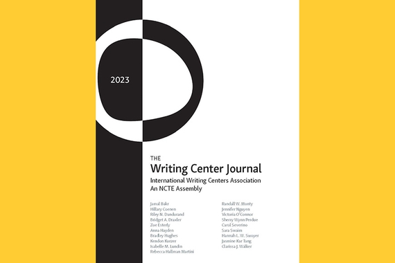 Cover of the Writing Center Journal