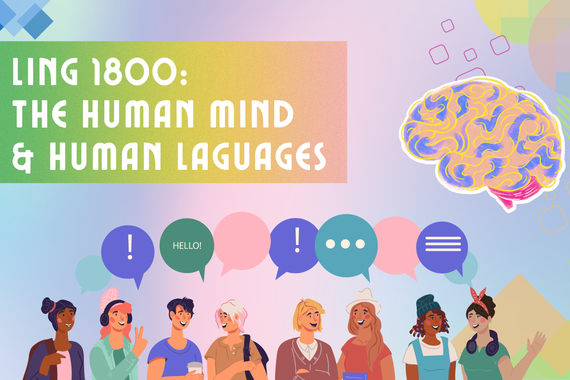 LING 1800 The Human Mind & Human Languages