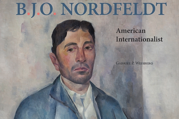 BJO Nordfeldt. American Internationalist. Gabriel P. Weisberg. Painting of a Man