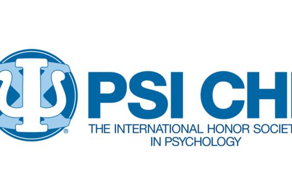 Psi Chi The International Honor Society in Psychology Logo