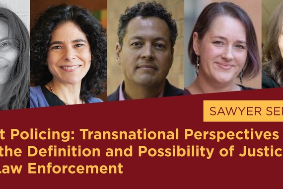 “Just Policing: Transnational Perspectives on the Definition and Possibility of Justice in Law Enforcement” slated for 2024–25