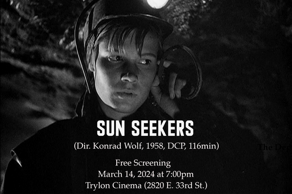 Sun Seekers Event Poster
