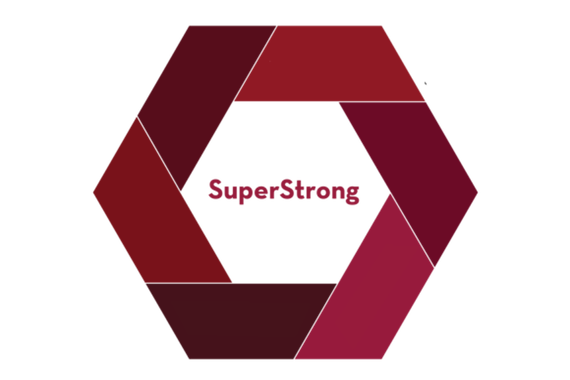 SuperStrong logo