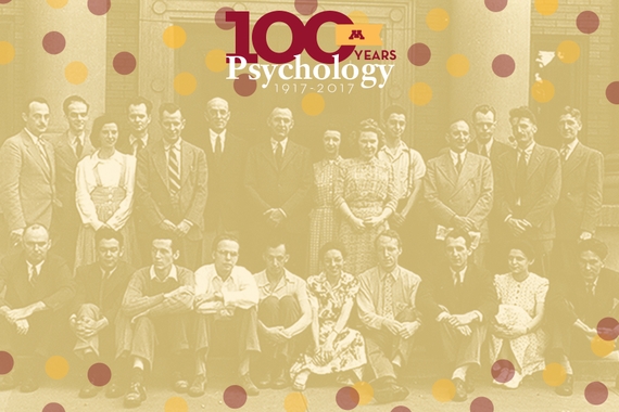 Psychology's 100th Anniversary Gala Banner