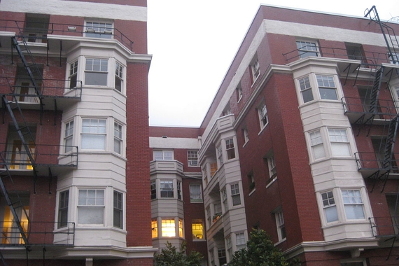 American Apartment building