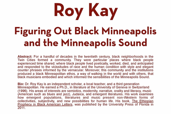 Roy Kay coffee hour