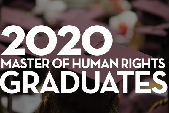 2020 MHR Graduates