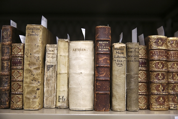 Books in Premodern Collection