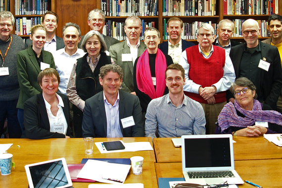 Participants at the Early Modern War and the Formation of Europe Conference