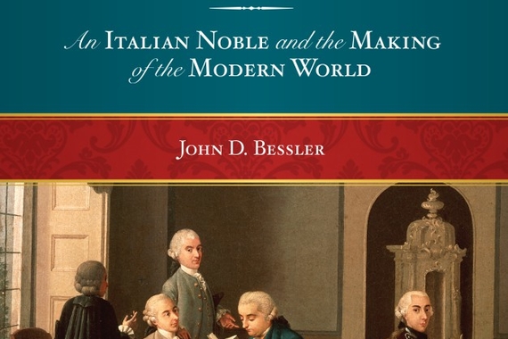 Cover of The Celebrated Marquis: An Italian Noble and the Making of the Modern World.