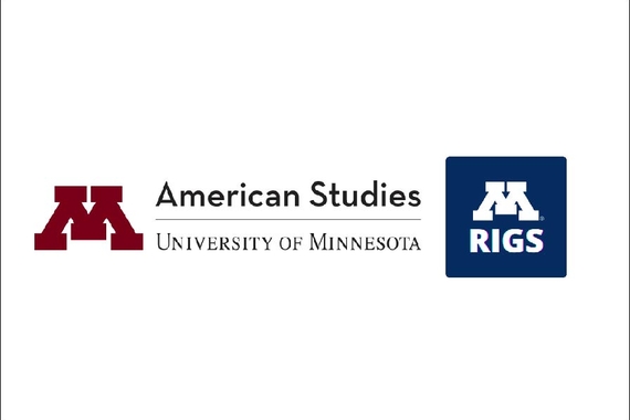 American Studies Department Logo and RIGS Logo, side by side