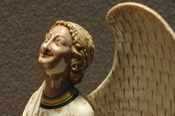 Ivory Angel, Louvre