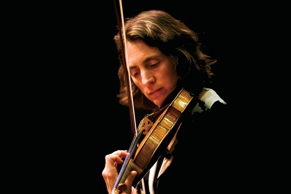 Violinist Stephanie Arado