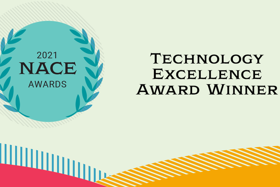 NACE Technology Excellence Award banner