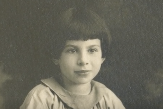 Old photo of Bella Friedman