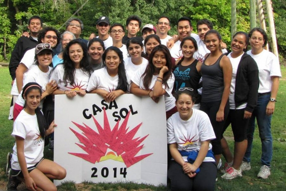 Group photo of Casa Sol residents
