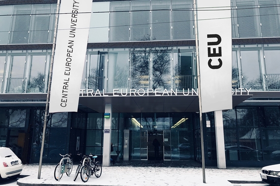 Photo of the CEU interim campus in Vienna