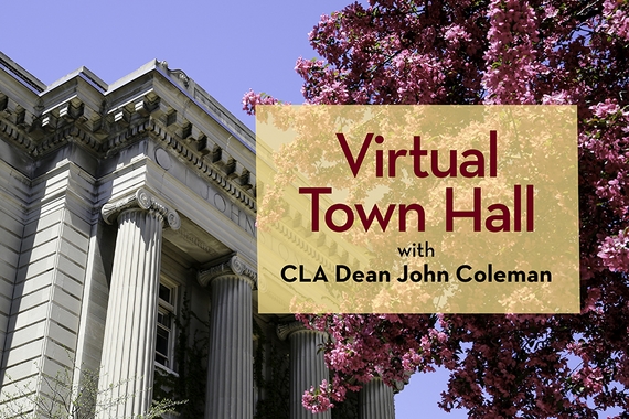 Virtual town hall with Dean Coleman