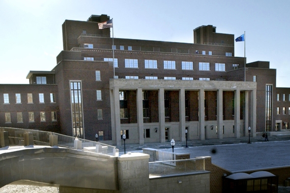 Coffman Memorial Union at the University of Minnesota in Minneapolis.