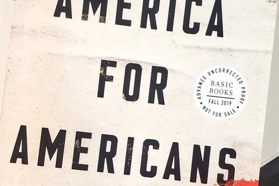 Book Cover of "America for Americans"