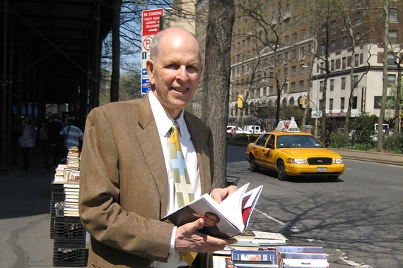 PhD alumnus Richard Donovan in New York City
