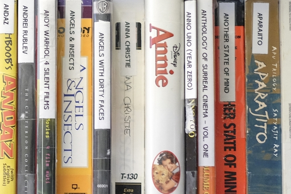 DVDs of various movies