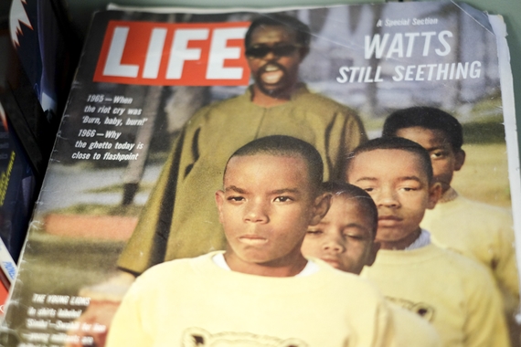 Old LIFE magazine cover