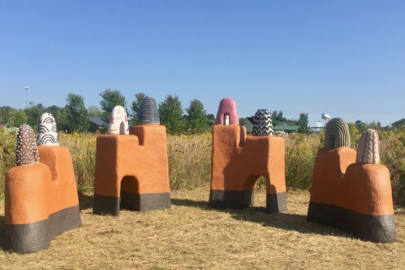 Erin Paradis - Franconia Sculpture Park